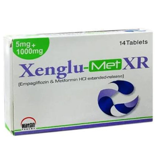 Xenglu-Met Xr 5Mg/1000Mg 14'S