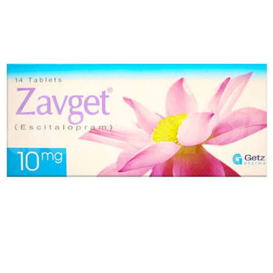 Zavget 10Mg (Zavesca) Tab 14S
