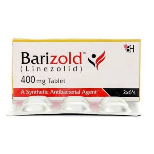 Barizold 400Mg Tab 12'S