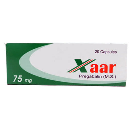 Xaar 75Mg Caps 20'S