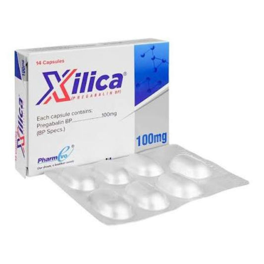 Xilica 100Mg Cap14S