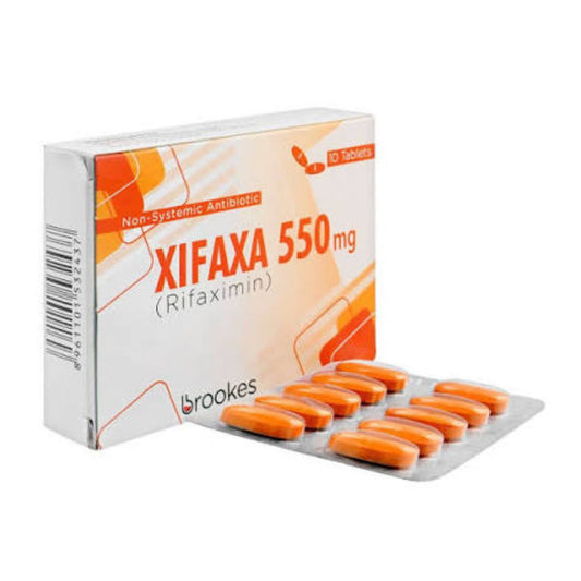 Xifaxa Tab 550 Mg 10'S