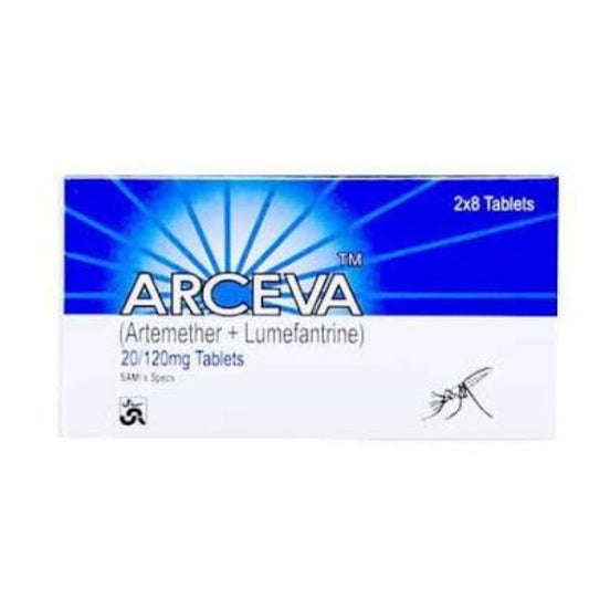 Arceva Tab 20/120 Mg 16S
