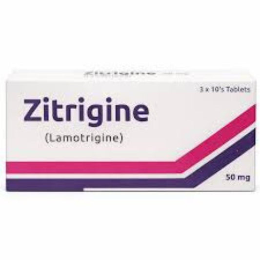 Zitrigine 50Mg Tab 30 S
