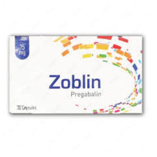 Zoblin 75Mg Cap 30S