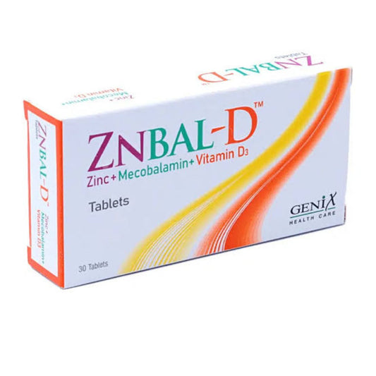 Znbal-D Tab 30'S