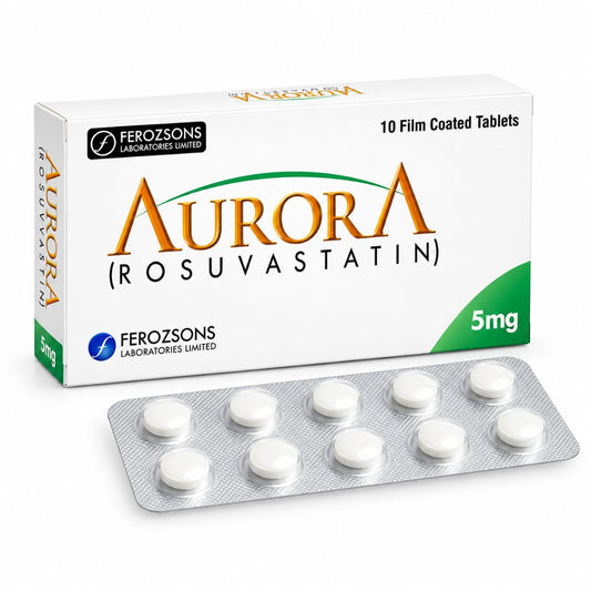 Aurora Tab 5 Mg 10'S