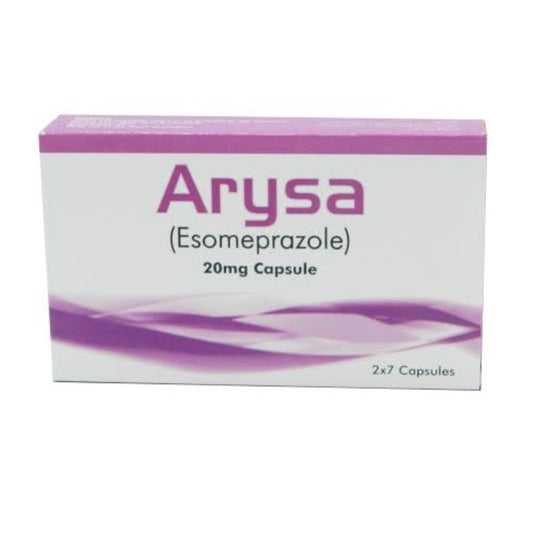 Arysa Cap 20 Mg 14'S