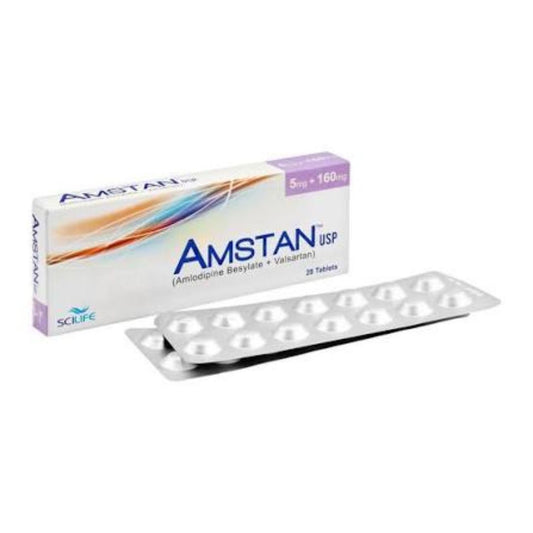 Amstan 5Mg/160Mg Tab 28S