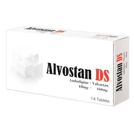 Alvostana 10/160Mg Tab 14S