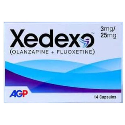 Xedexo 3/25Mg Cap