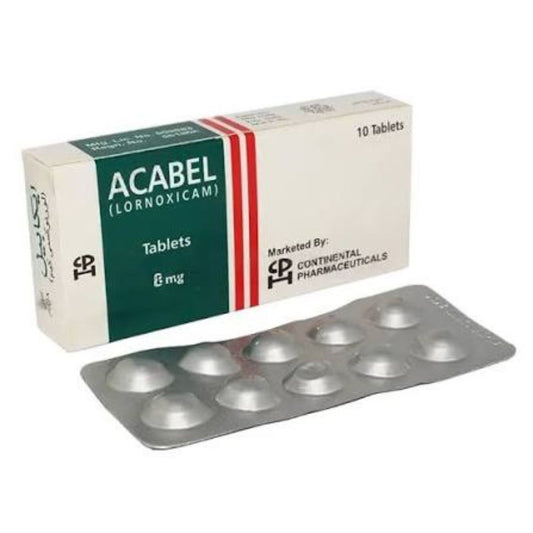 Acabel Tab 8Mg 10S