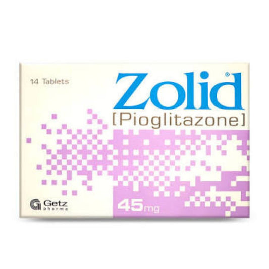 Zolid Tab 45 Mg 14'S