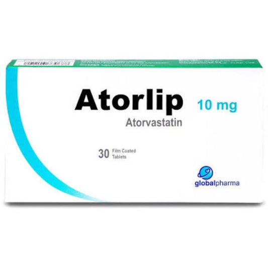 Atorlip 10Mg Tab 10S