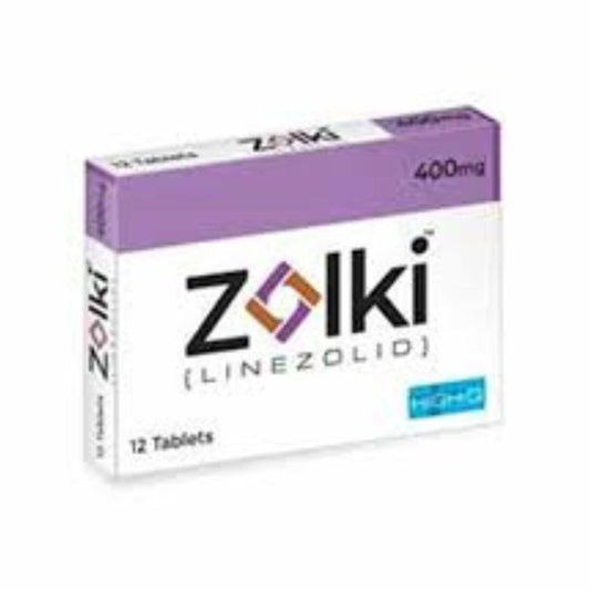 Zolki Tab 400Mg 12'S