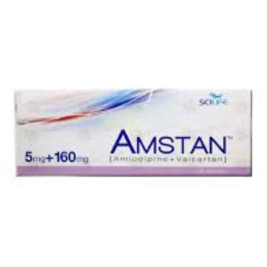 Amstan Tab 5/160 Mg 14'S