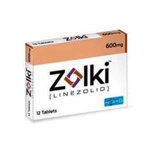 Zolki Tab 600Mg 12'S