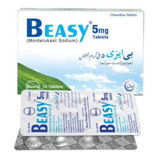 Beasy 5Mg Tab 14S