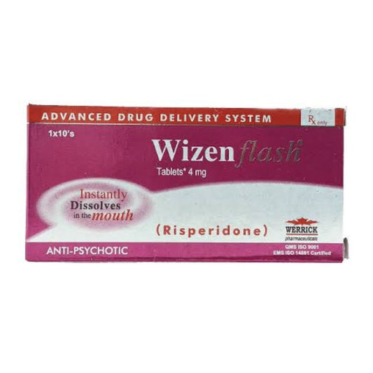 Wizen Flash 4Mg 10'S