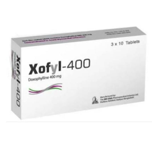 Xofyl 400Mg Tab