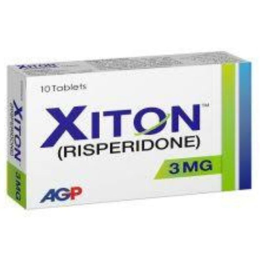 Xiton 3Mg Tab (Risperidone)