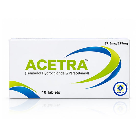 Acetra Tablet 37.5/325Mg 10'S