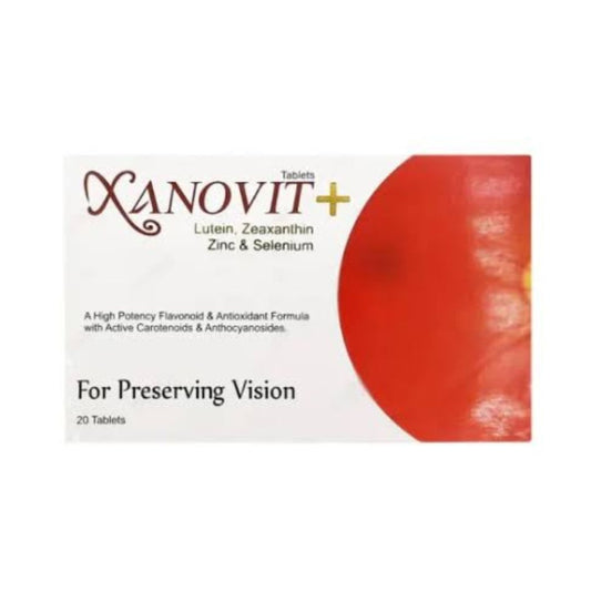 Xanovit Plus Tab 20'S