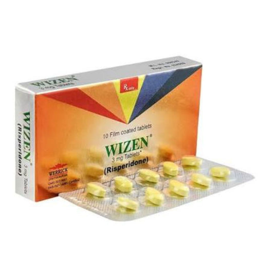 Wizen Tab 3 Mg 10'S