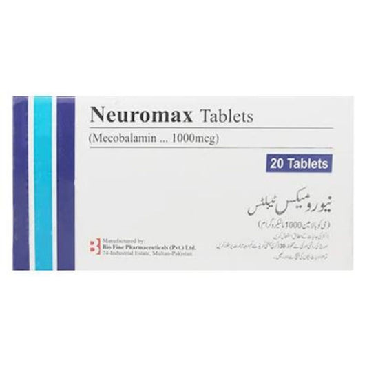 Neuromax Tab 20'S