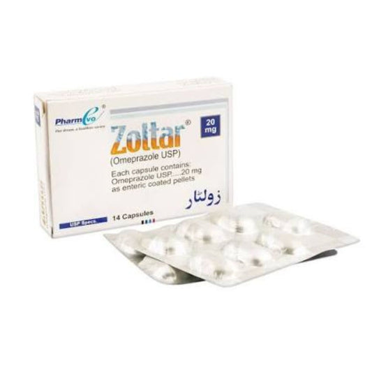 Zoltar Cap 20 Mg 14'S