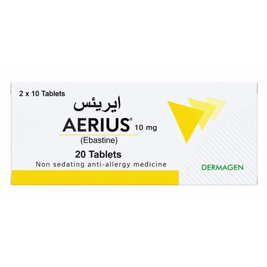 Aerius 10Mg Tab 20S