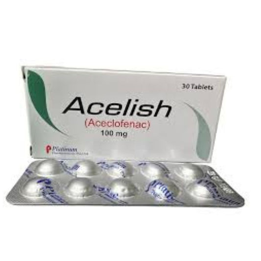 Acelish 100Mg Tab 30 S