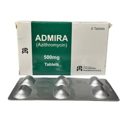Admira Cap 500Mg 6'S