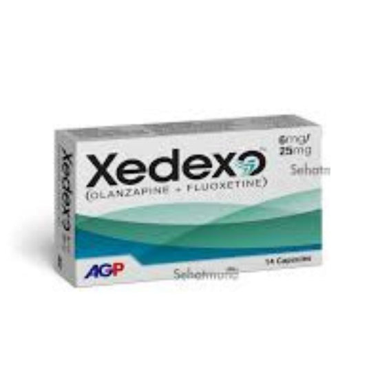Xedexo 6/25Mg Cap