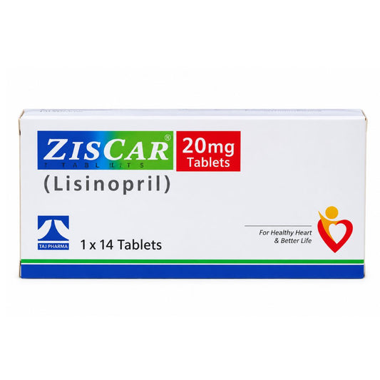 Ziscar 20Mg Tab 14S
