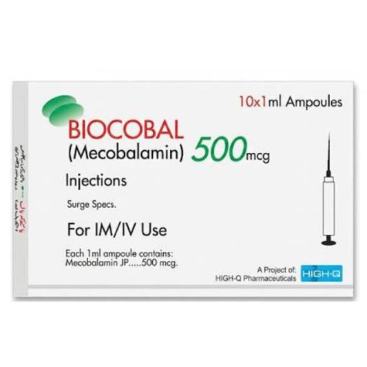 Biocobal Inj 500Mcg 10'S