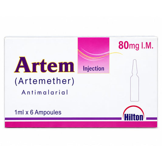 Artem 80Mg Inj