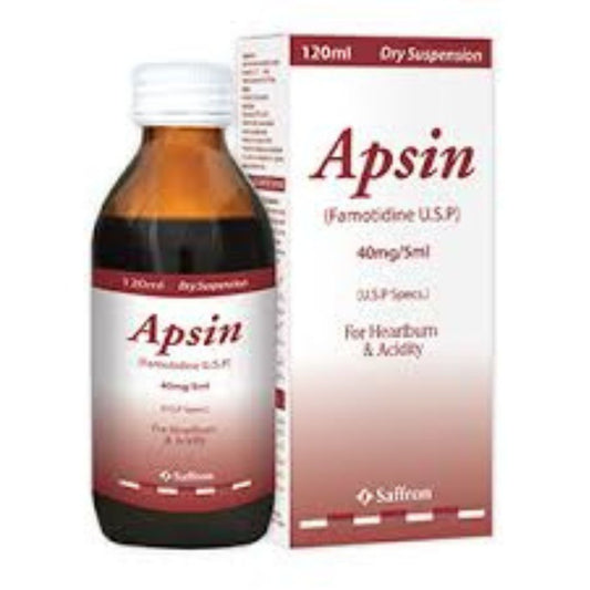 Apsin 120Ml Syp 1 S