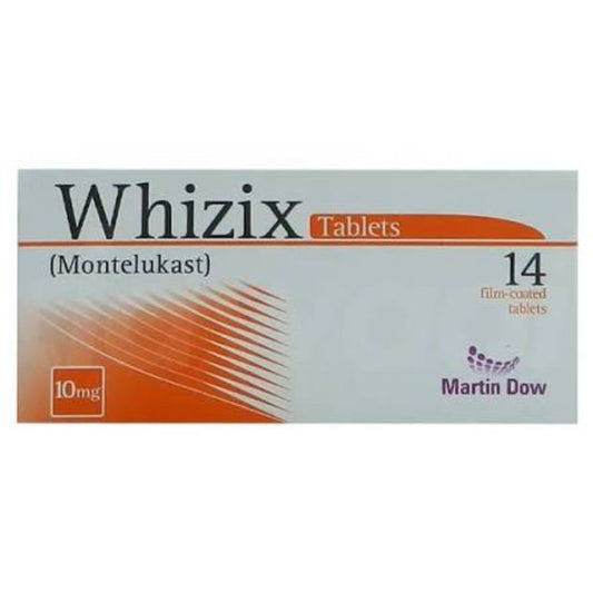 Whizix Tab 10 Mg 14'S
