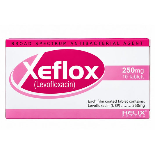 Xeflox Tab 250 Mg 10'S