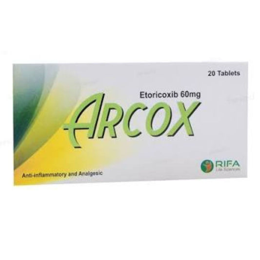 Arcox 60Mg Tab 20S