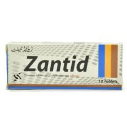 Zantid 4Mg Tab