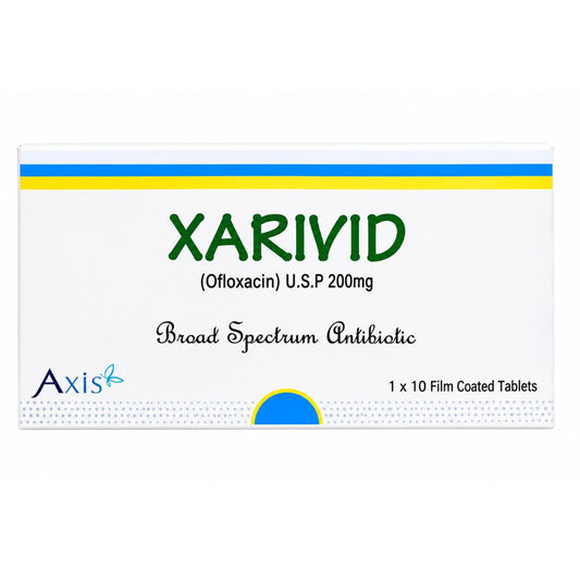 Xarivid Tab 200Mg 10'S