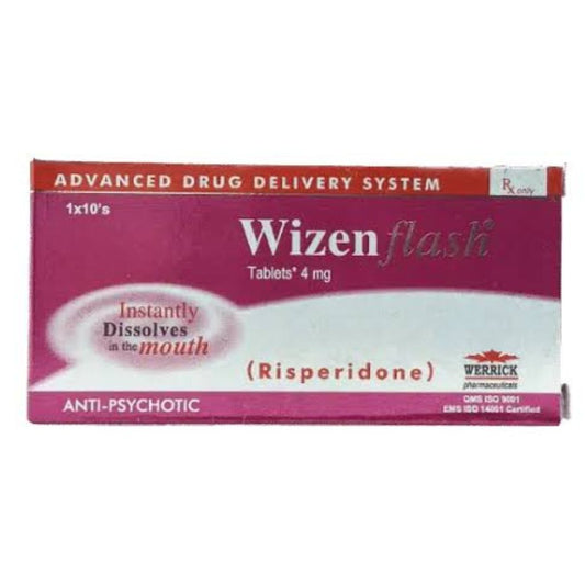 Wizen Flash 4Mg Tab