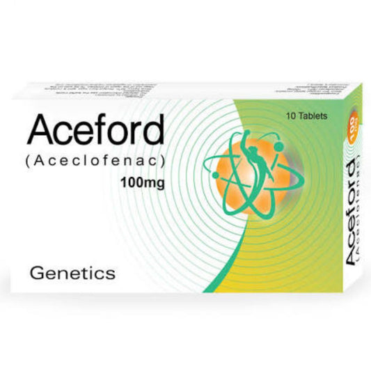Aceford Tab 100Mg 10S