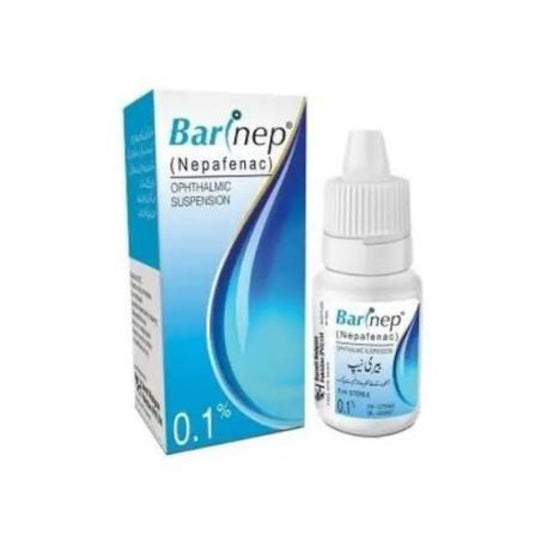 Barinep Opth Susp 5Ml 0.1%