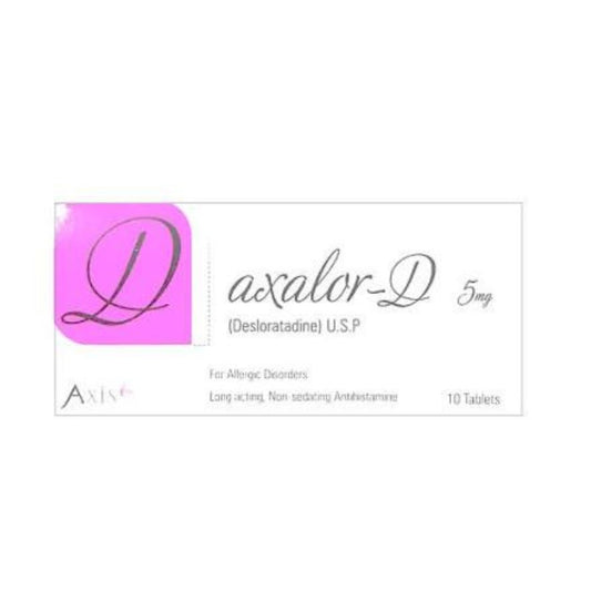 Axalor-D 5Mg Tab 10S