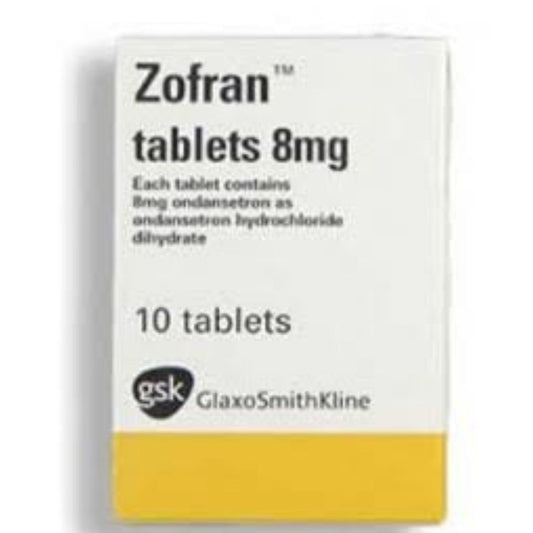 Zofran Tab 8 Mg 10'S