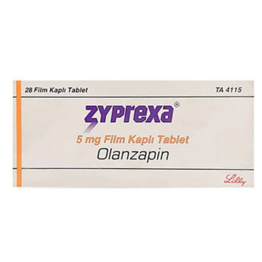 Zyprexa 5Mg Tab 7'S