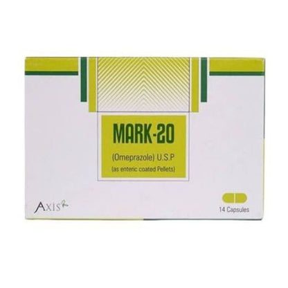 Mark 20Mg Cap 14'S